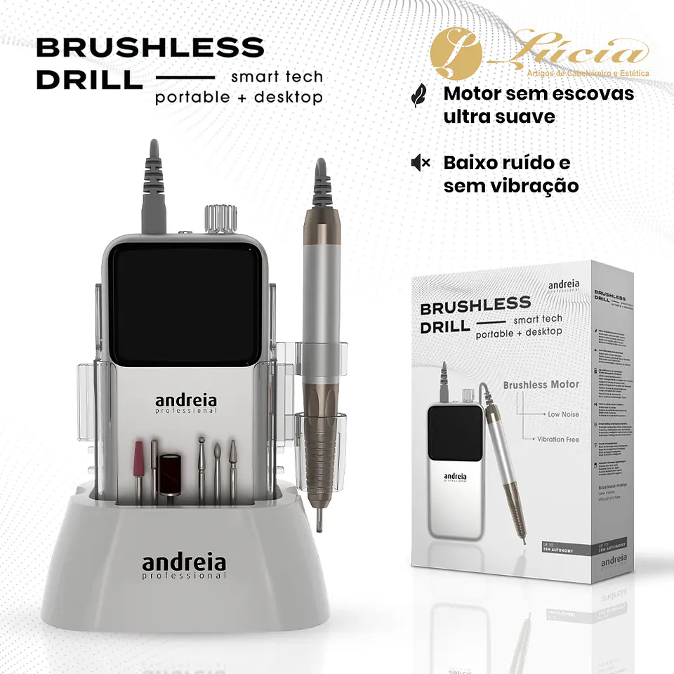 Aparelho brocas Brushless Drill - Andreia 5