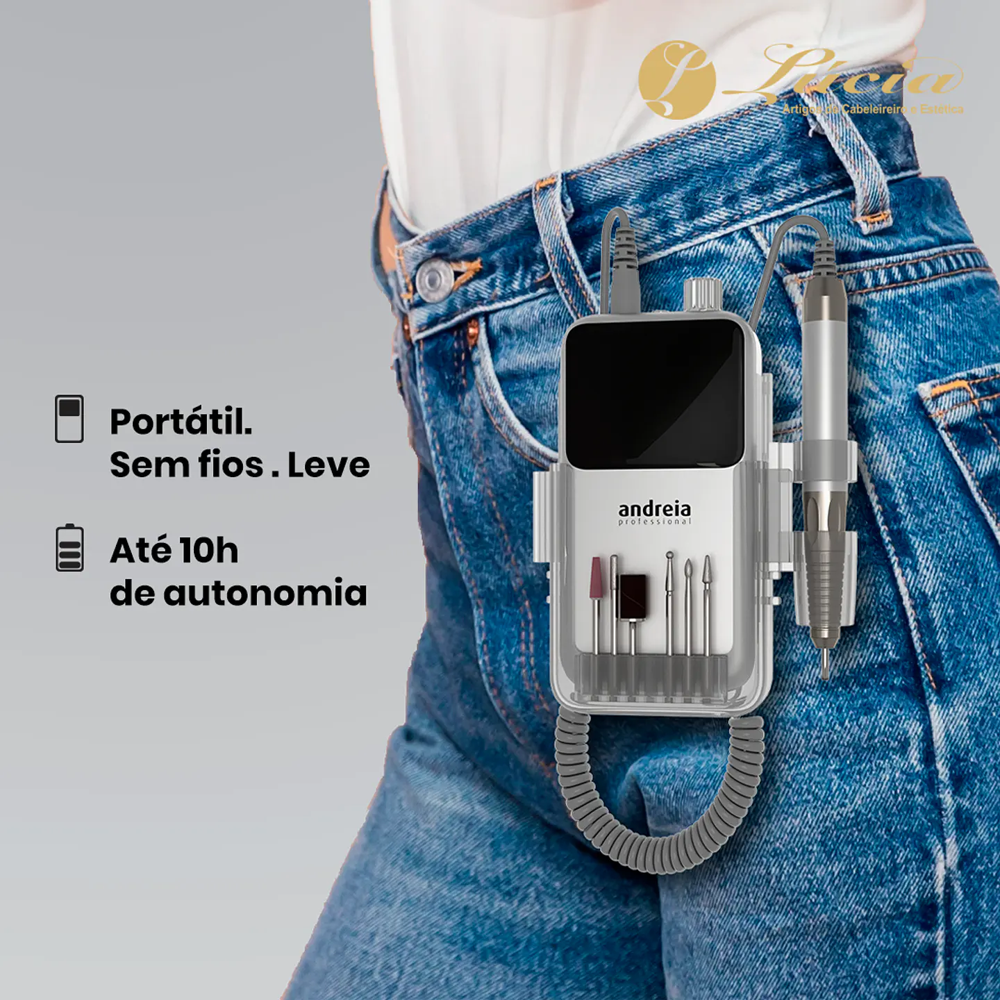 Aparelho brocas Brushless Drill - Andreia 6