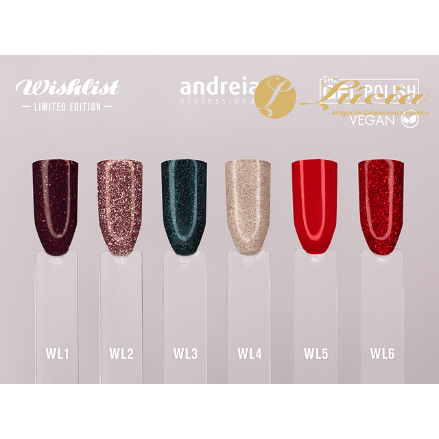 Coleção Wishlist - Andreia Professional