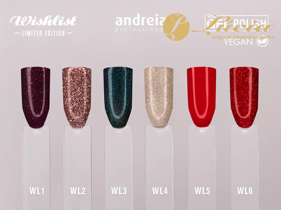 Coleção Wishlist - Andreia Professional 1