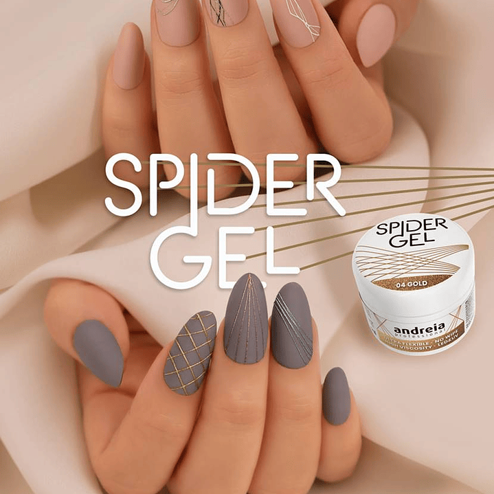 Spider Gel 4ml Andreia Professional 1