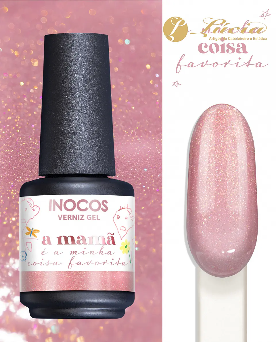 Coleção Inocos - 6 Cores - A minha coisa favorita 7