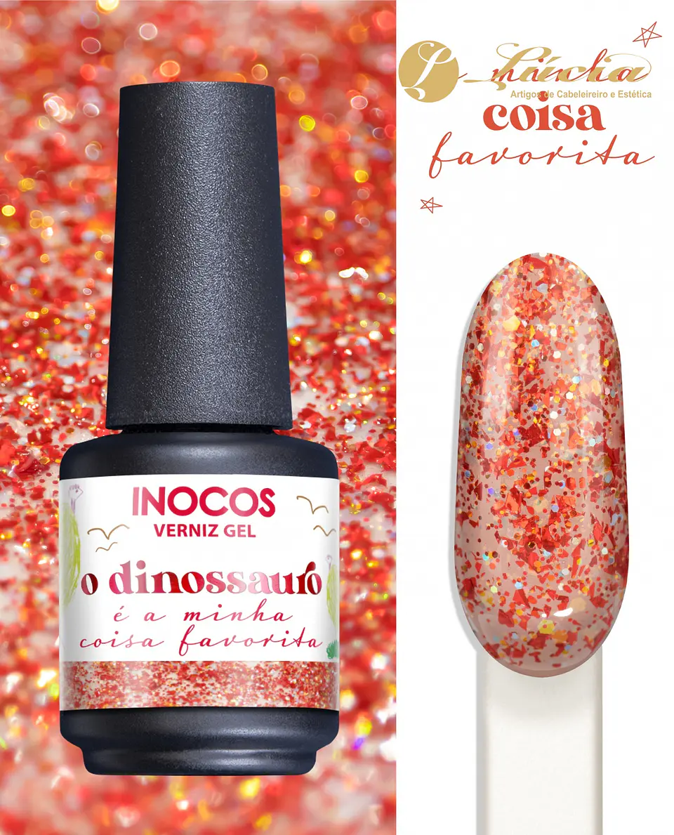 Coleção Inocos - 6 Cores - A minha coisa favorita 6