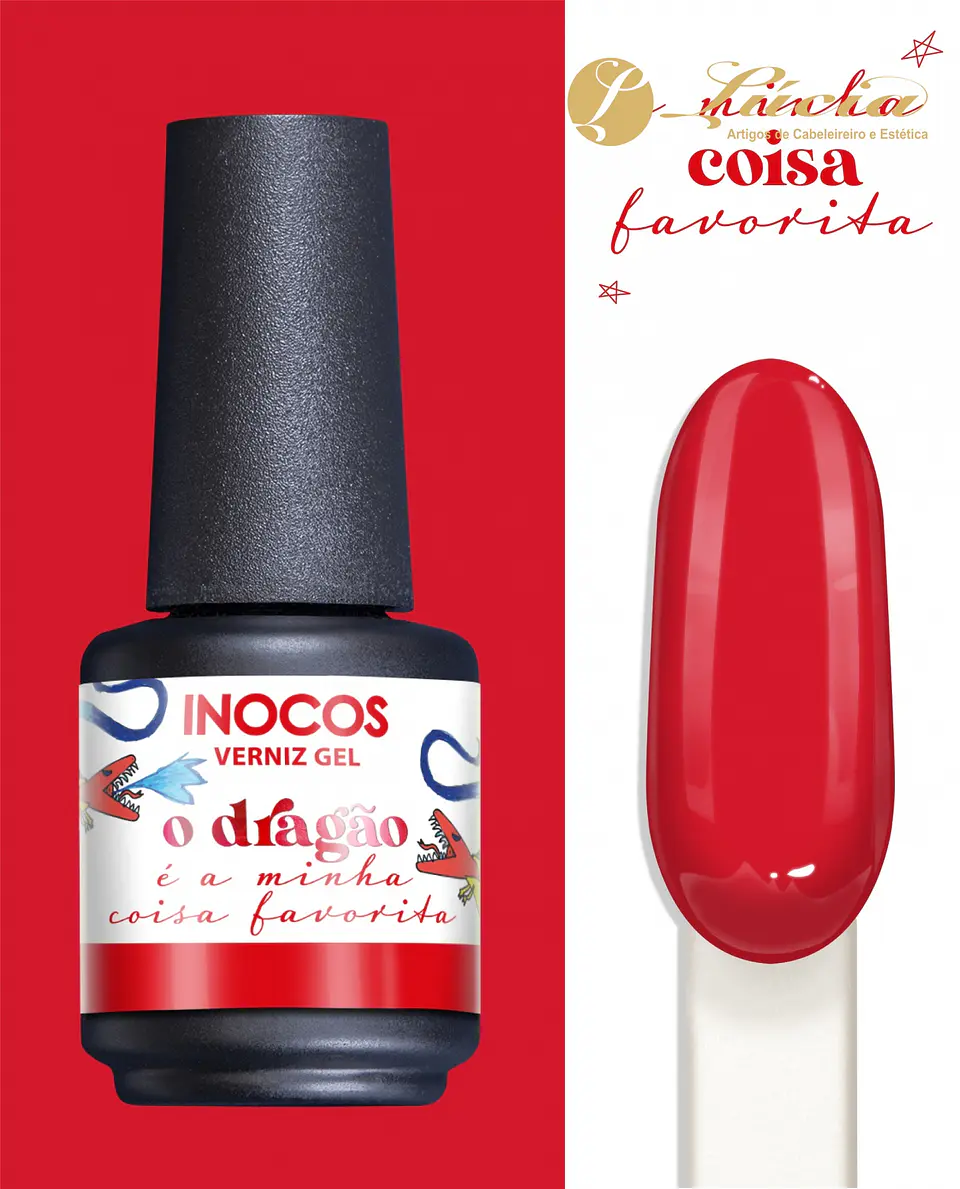 Coleção Inocos - 6 Cores - A minha coisa favorita 5