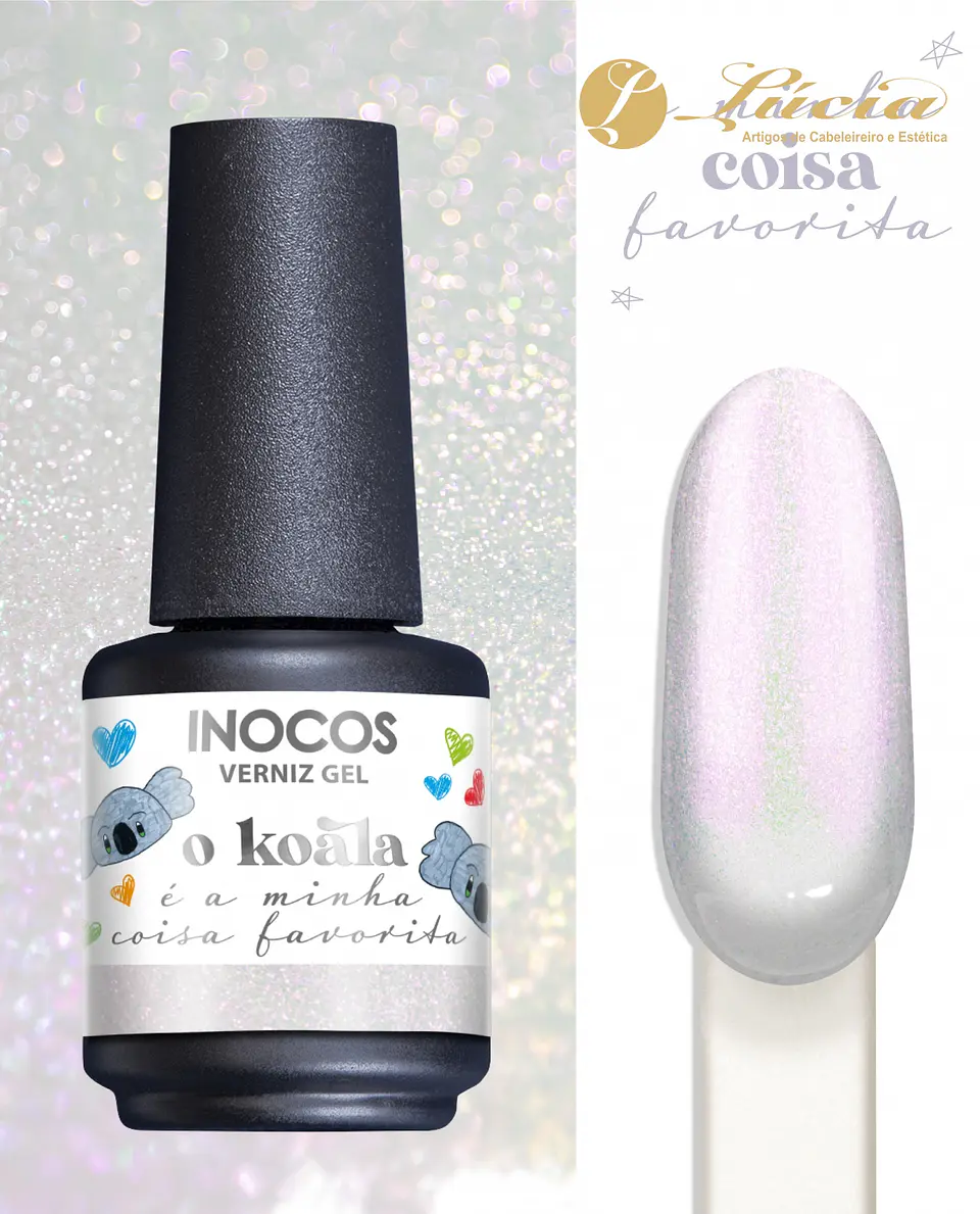Coleção Inocos - 6 Cores - A minha coisa favorita 2