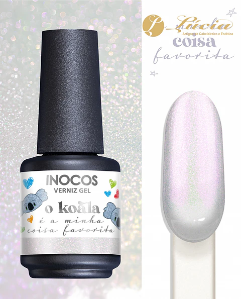Inocos Verniz Gel - O koala