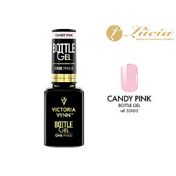 Bottle Gel - Candy Pink