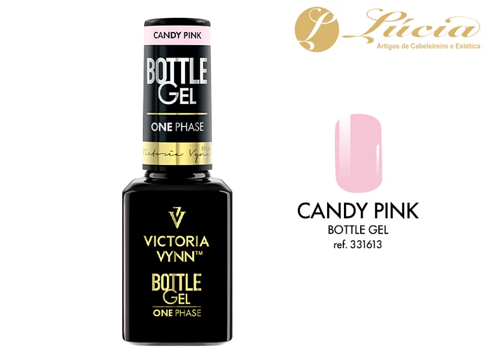 Victoria Vynn Bottle Gel - Candy Pink 1