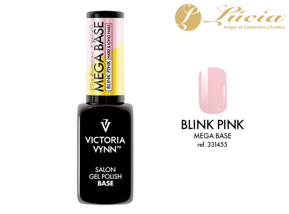 Victoria Vynn Mega Base Blink Pink 1