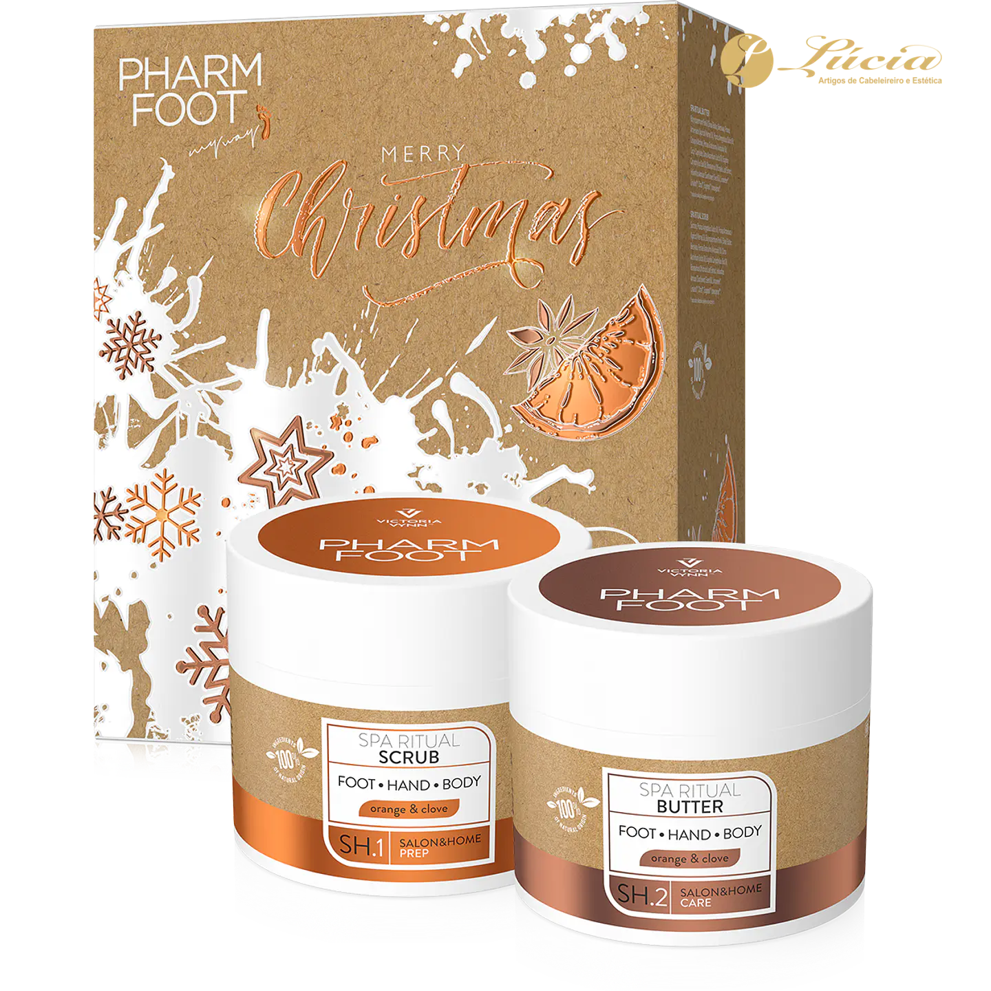 Kit SPA Ritual - Esfoliante Corporal + Manteiga Corporal 2