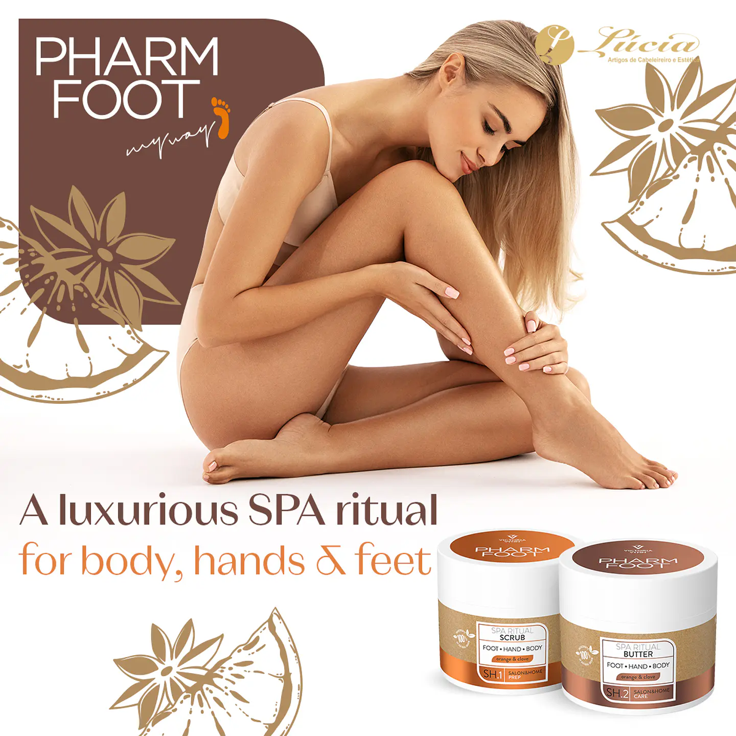 Kit SPA Ritual - Esfoliante Corporal + Manteiga Corporal 1