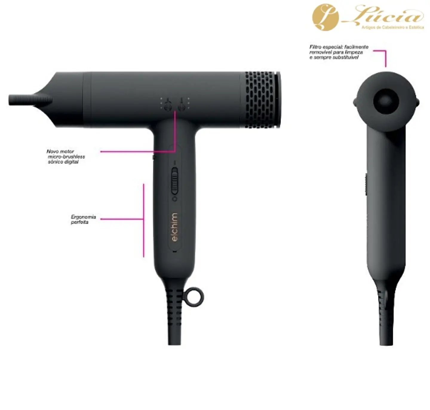 Secador Elchim ANEMOS 2