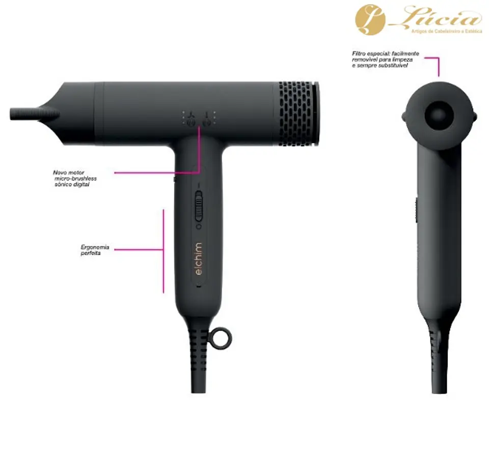 Secador Elchim ANEMOS 2