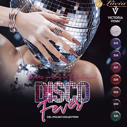 PROMO - Coleção Disco Fever OFERTA Top Gloss 15ml
