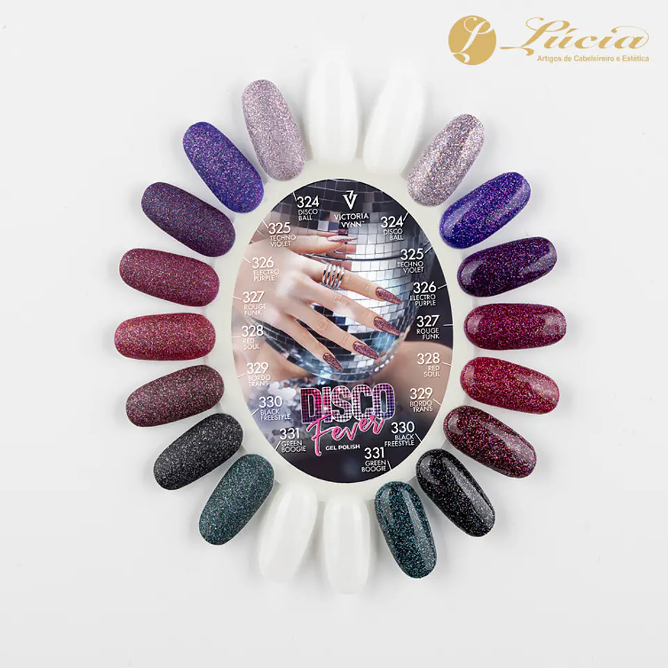 Coleção Disco Fever Victoria Vynn 10