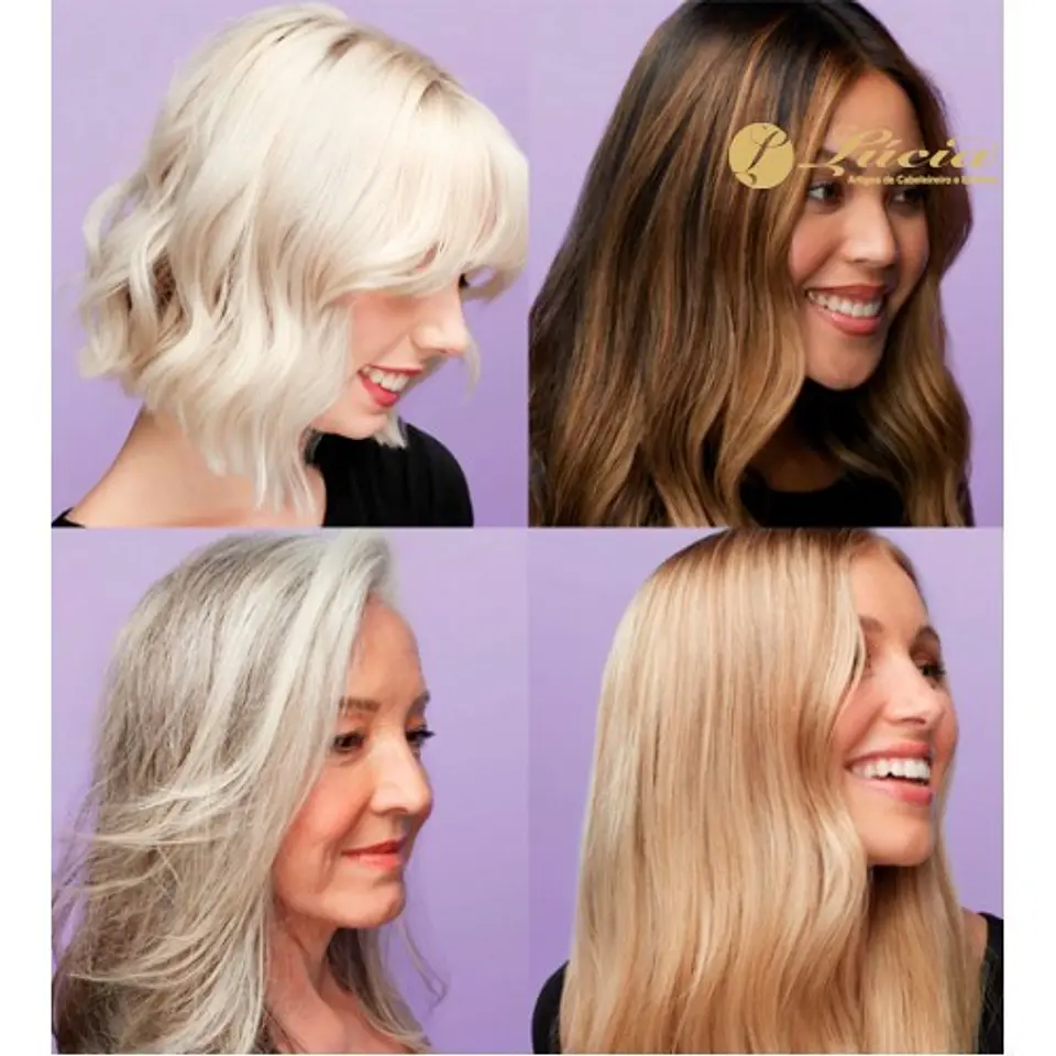 Olaplex nº 4P Blonde Enhacer Toning Shampoo 250ml 2