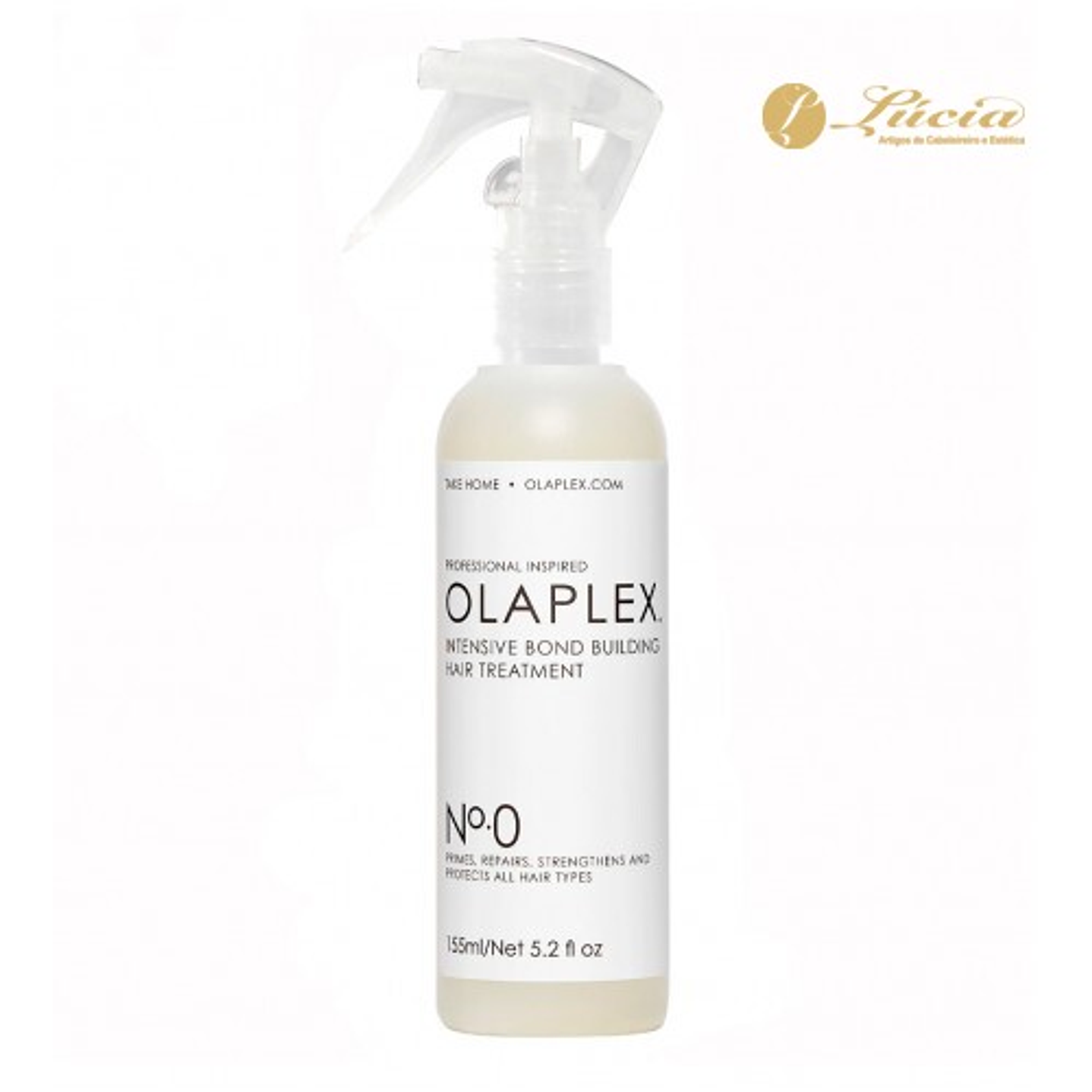 Olaplex nº 0 Intensive Bond Building Hair Treatment 155ml 2