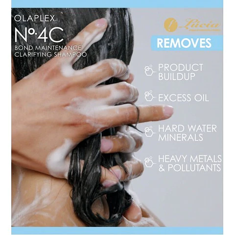 Olaplex nº 4C Bond Maintenance Clarifying Shampoo 250ml
