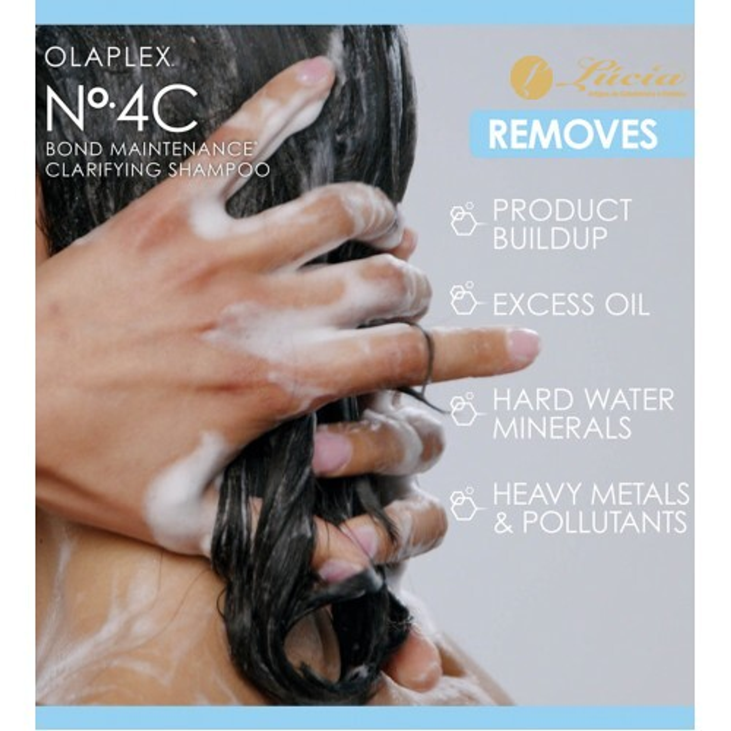 Olaplex nº 4C Bond Maintenance Clarifying Shampoo 250ml 2