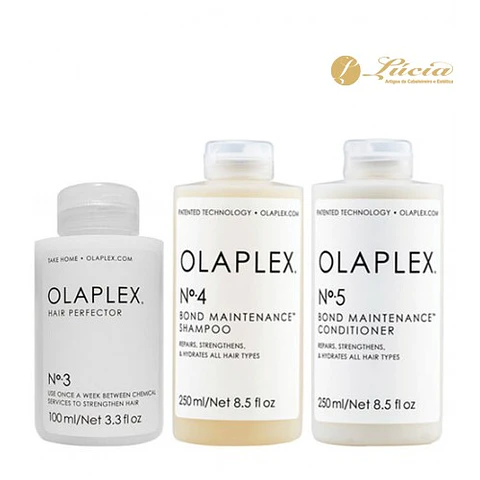 Olaplex Pack Trio Tratamento 