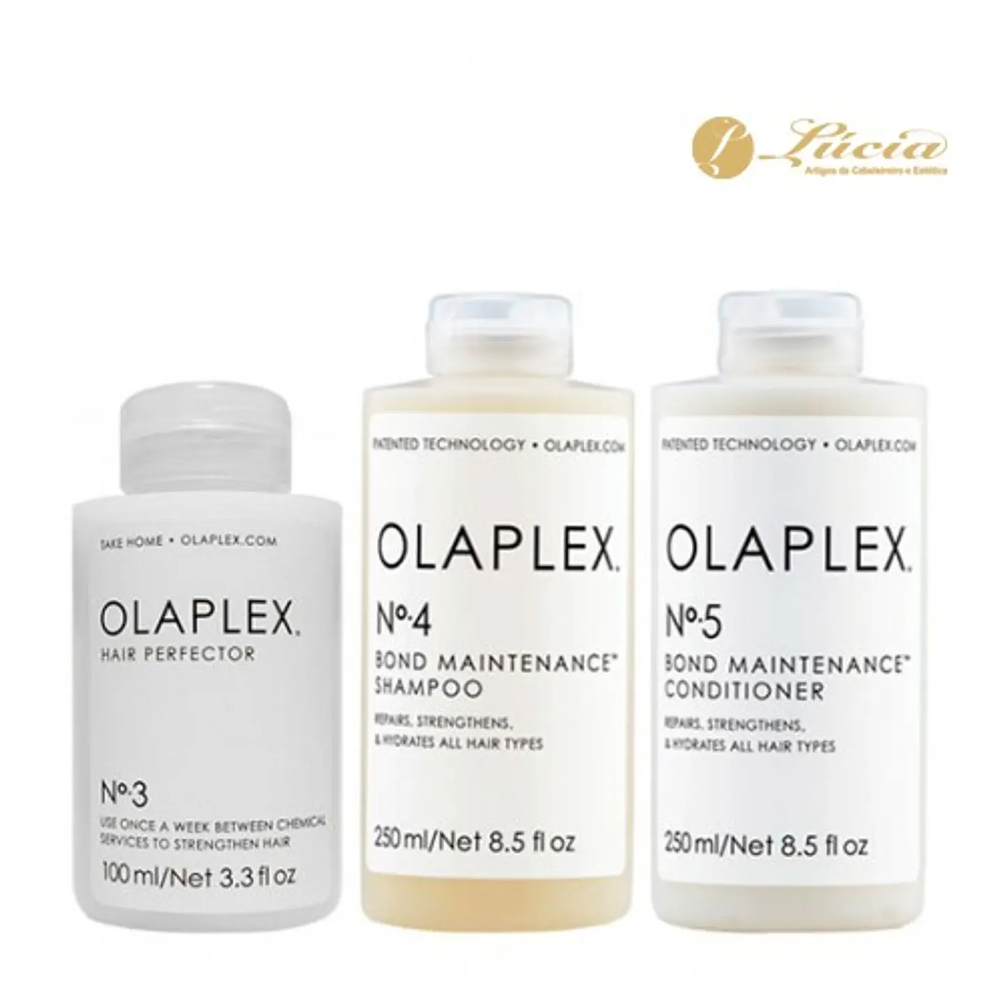 Olaplex Pack Trio Tratamento  1