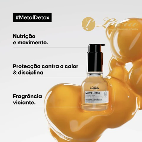 Óleo concentrado Metal Detox 50ml