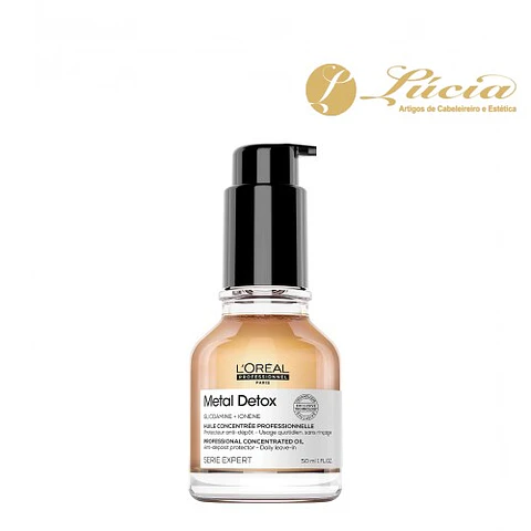 Óleo concentrado Metal Detox 50ml