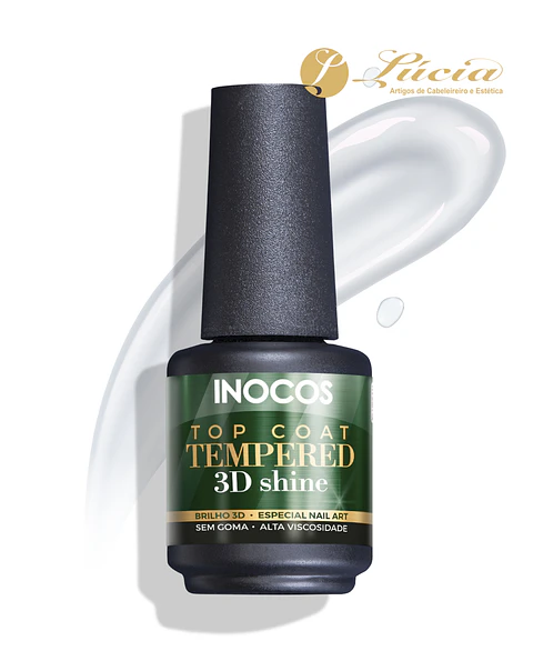 Inocos Top Coat Tempered 3D Shine 15ml