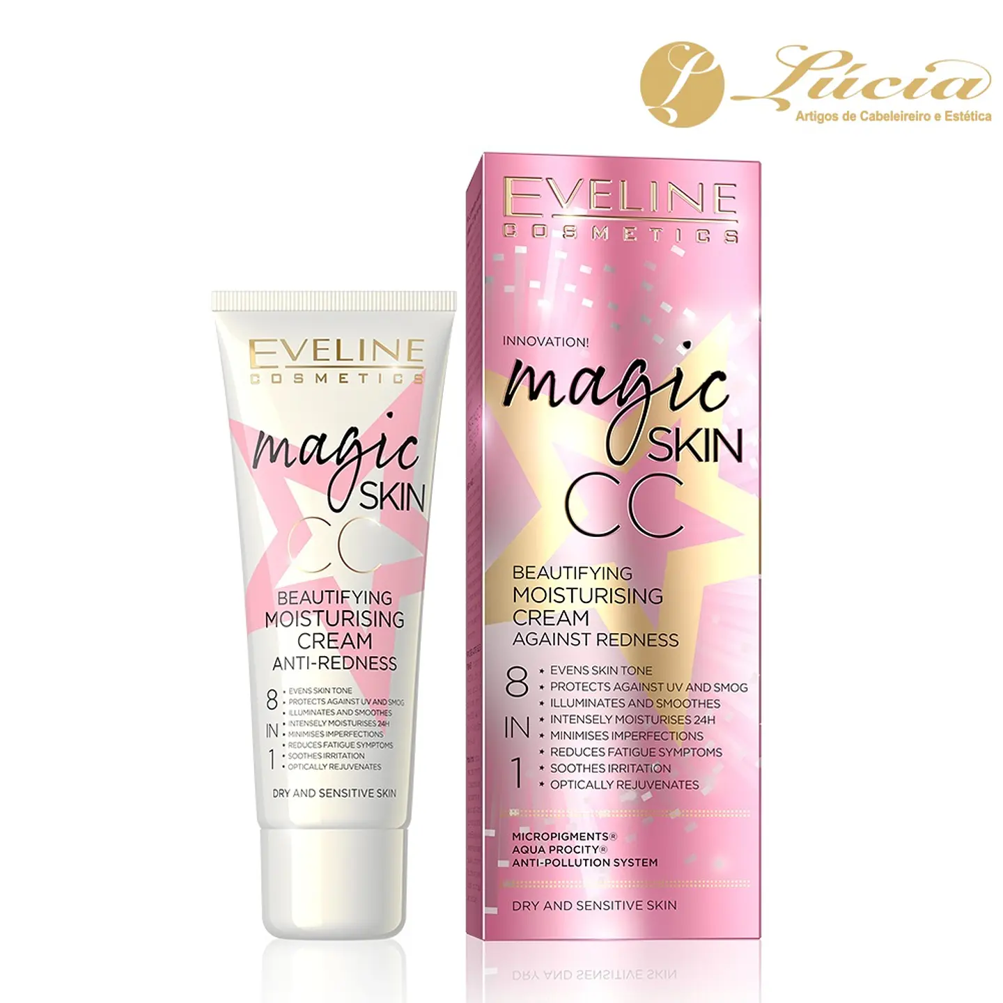 Magic Skin CC Eveline 50ml 2