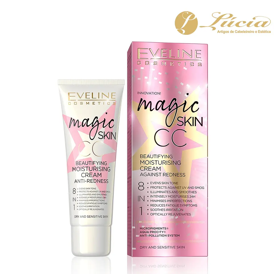 Magic Skin CC Eveline 50ml 2