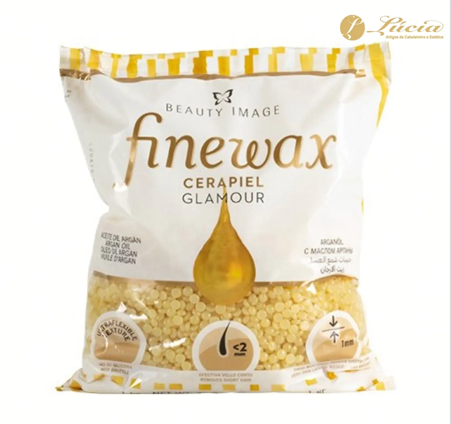 Cera Glamour - Argão 1Kg 1