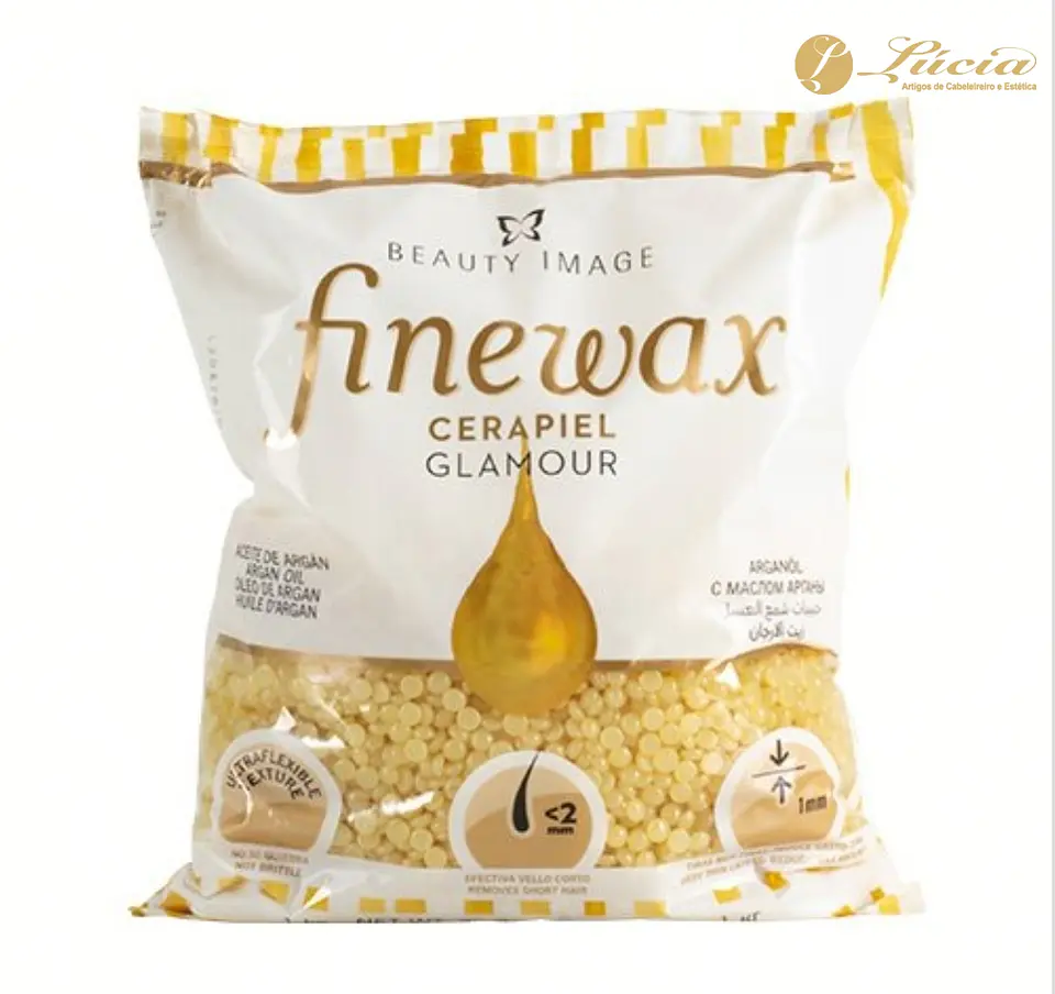 Cera Glamour - Argão 1Kg 1