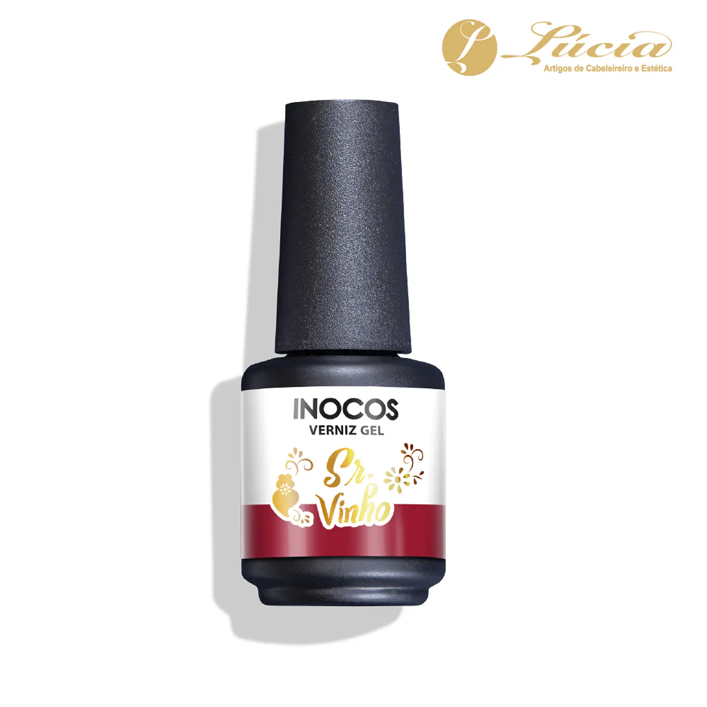 Inocos Verniz Gel - Sr. Vinho 15ml 1
