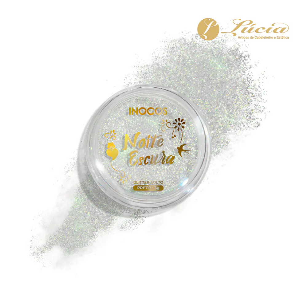 Inocos Glitter Solto 2 em 1 - Noite Escura 1