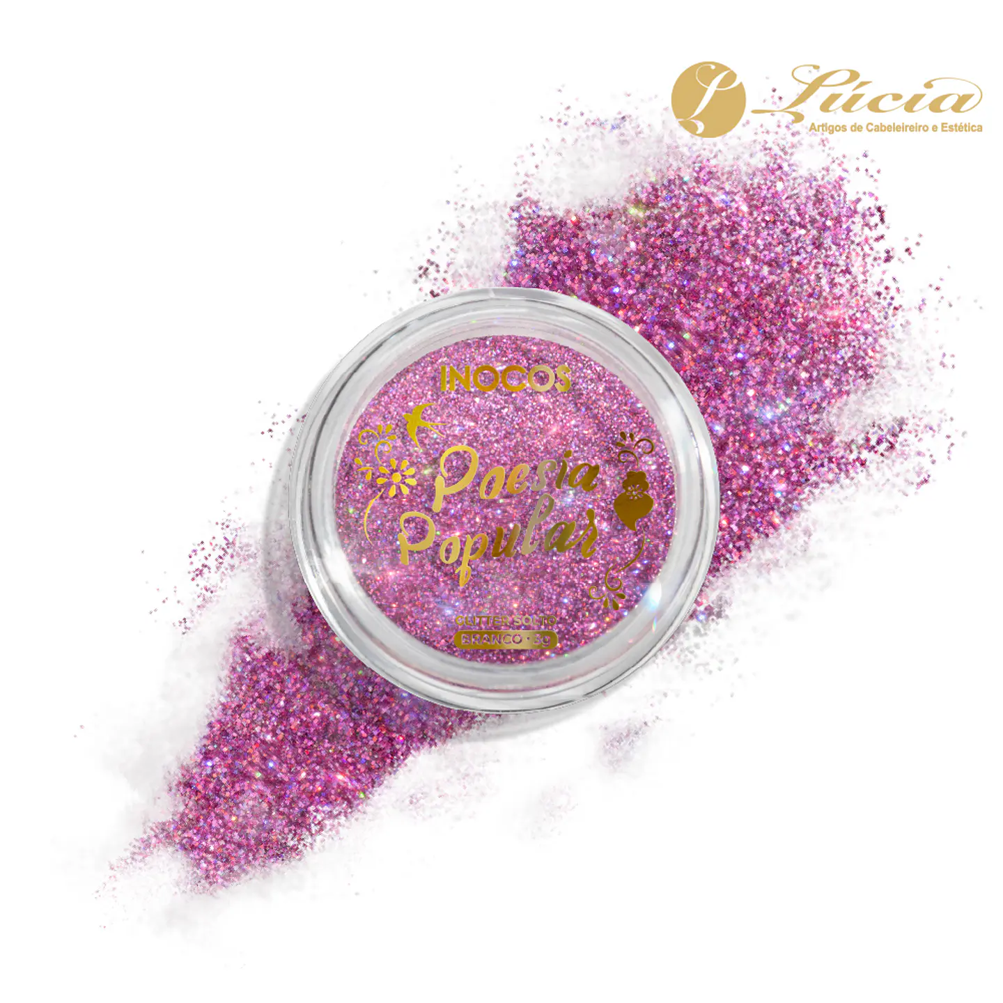 Inocos Glitter Solto 2 em 1 - Poesia Popular 1