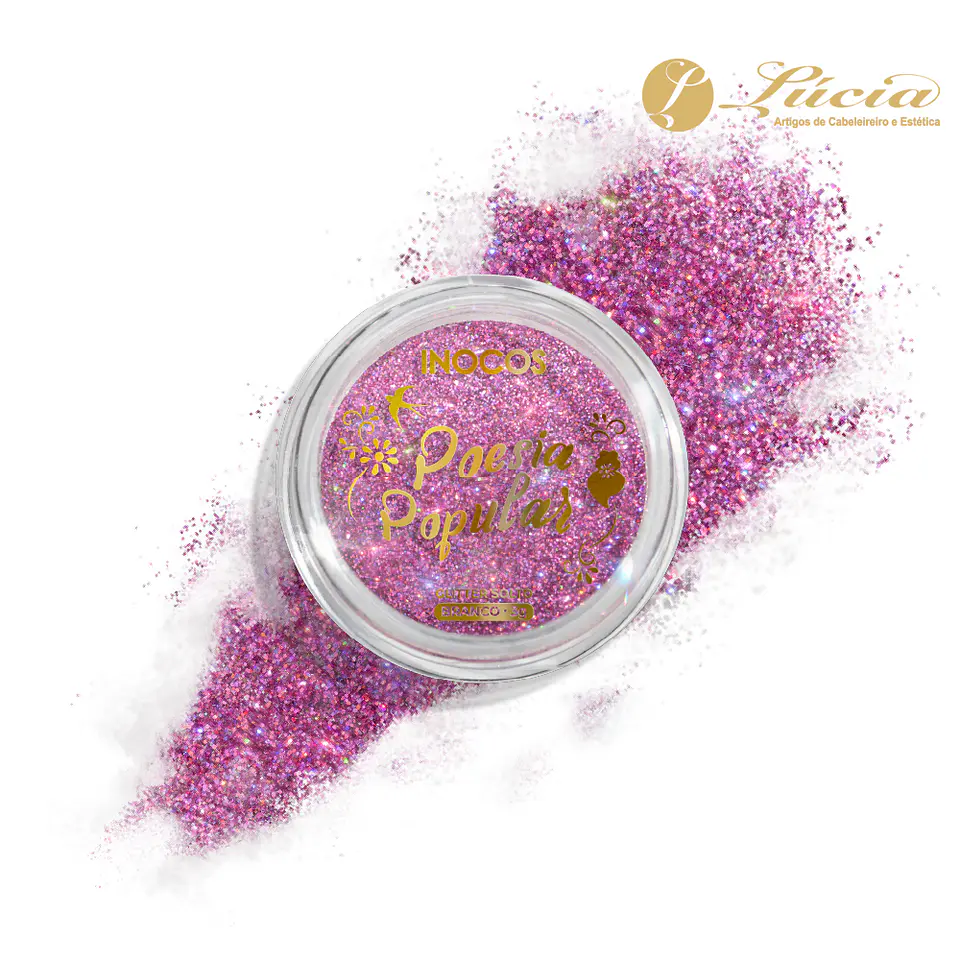 Inocos Glitter Solto 2 em 1 - Poesia Popular 1