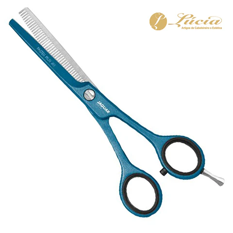 Tesoura Jaguar Desbaste Satin Pastell ES 40 ATLANTIC 5.0"