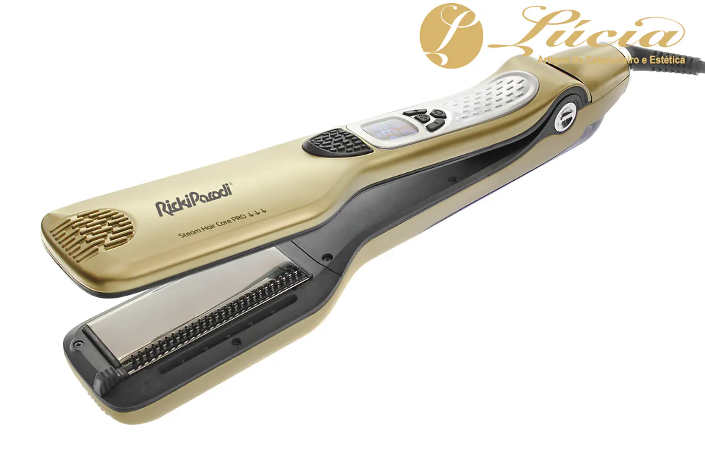 Prancha a Vapor Ricki Parodi 230ºC 1