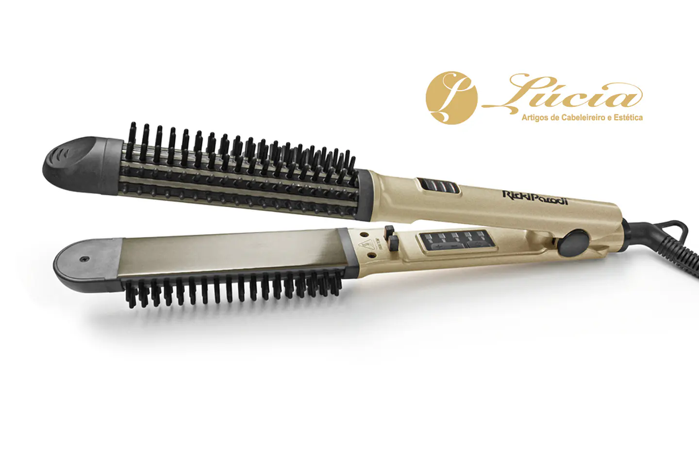 Escova elétrica Magic Brush 220ºC 1