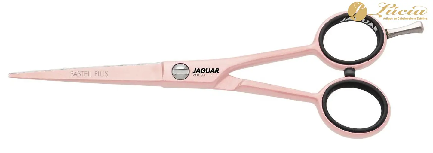 Tesoura Jaguar Pastel Plus Rosé 5.5