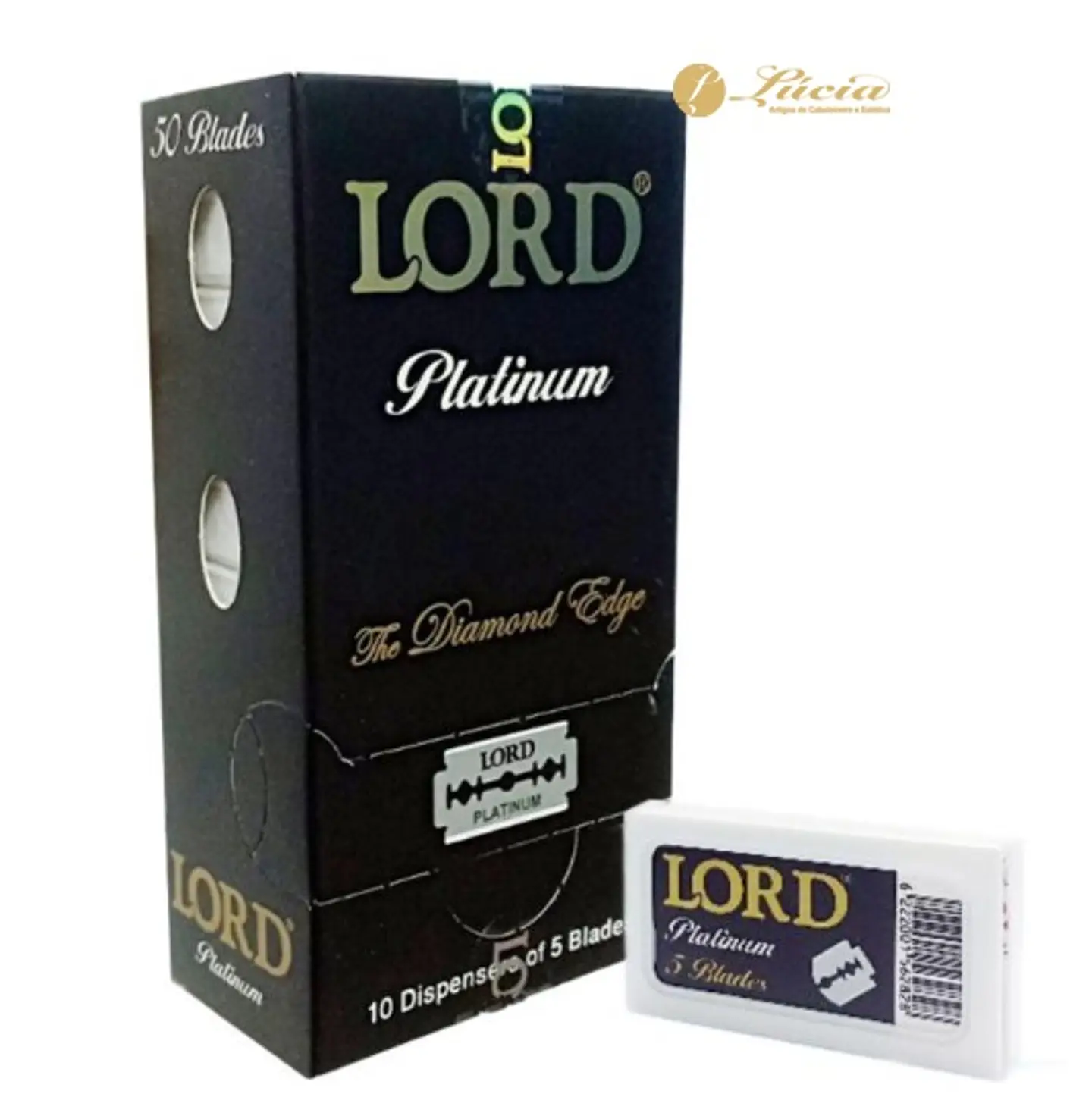 Lâminas Lord Platinum The Diamond Edge 1