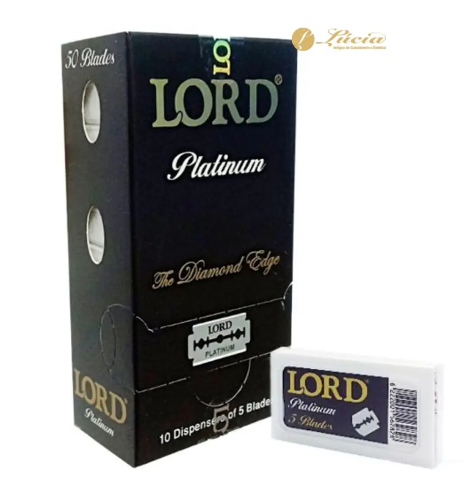 Lâminas Lord Platinum The Diamond Edge 1