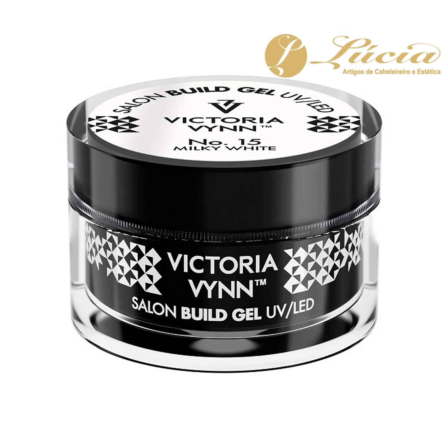 Gel Builder Victoria Vynn - Cor:15 Milky White 1