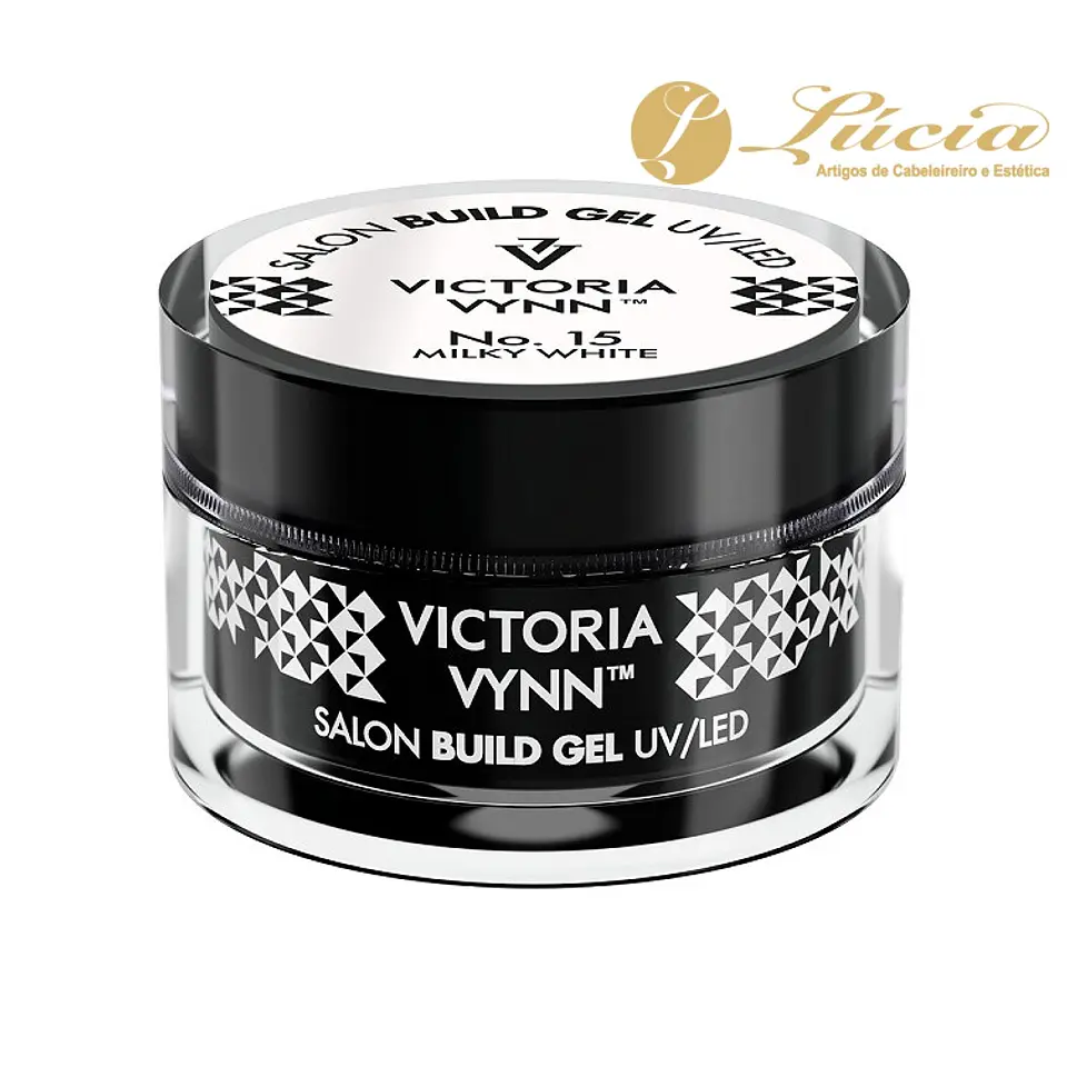 Gel Builder Victoria Vynn - Cor:15 Milky White 1
