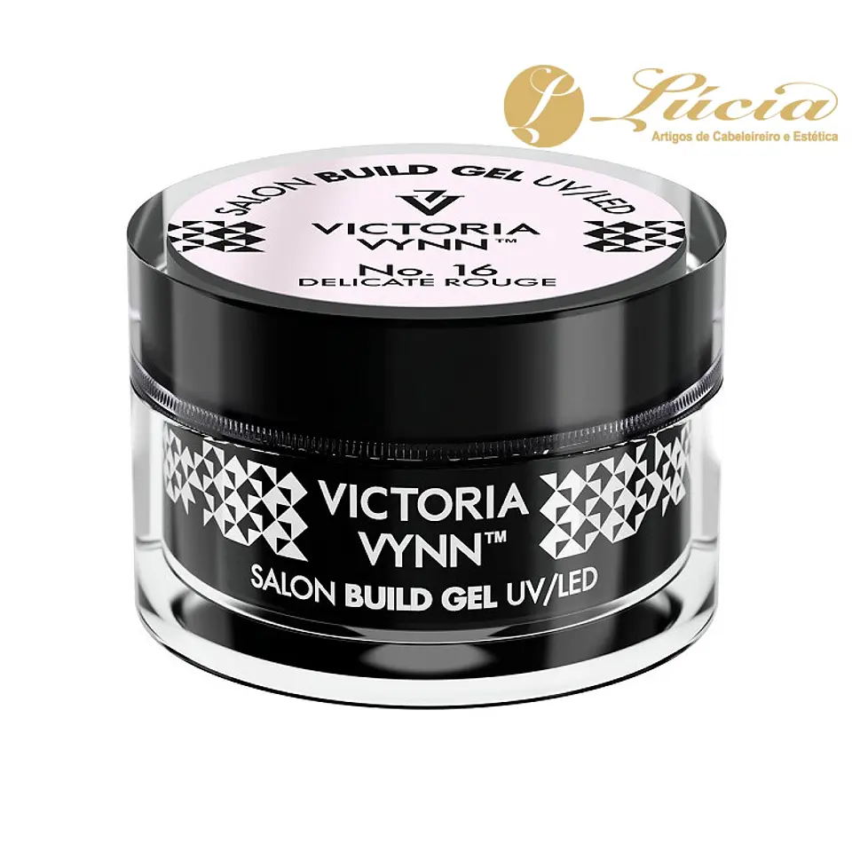 Gel Builder Victoria Vynn - Cor:16 Delicate Rouge 1