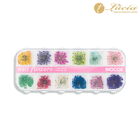 Inocos Flores Secas para nail art