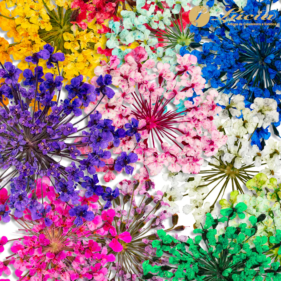 Inocos Flores Secas para nail art 2