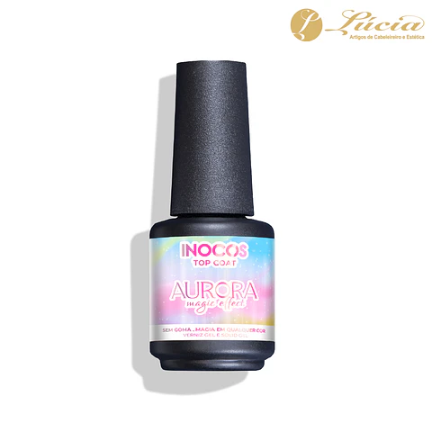 Inocos Top Coat Aurora sem goma 