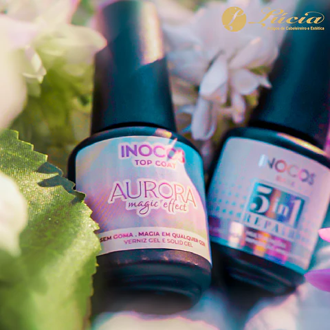 Inocos Top Coat Aurora sem goma 