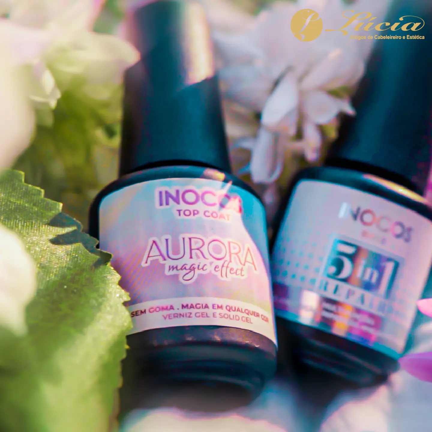 Inocos Top Coat Aurora sem goma  2